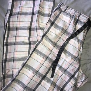 Victoria Secret plaid pajama pants